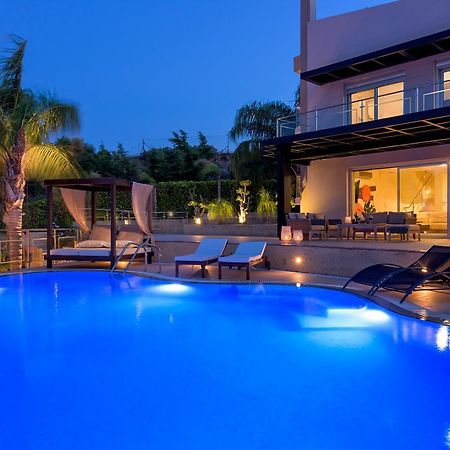 Quinn Hill Luxury Villa Rhodes City Exterior foto