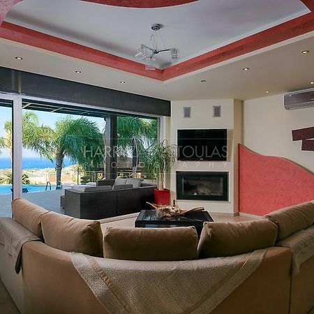 Quinn Hill Luxury Villa Rhodes City Exterior foto