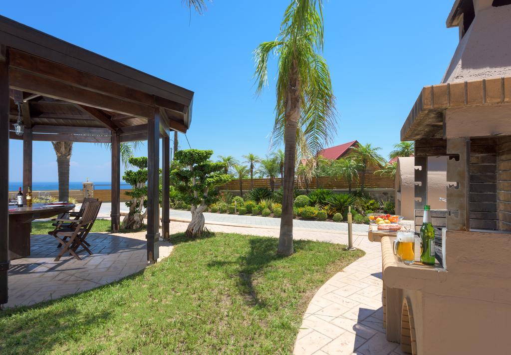 Quinn Hill Luxury Villa Rhodes City Exterior foto
