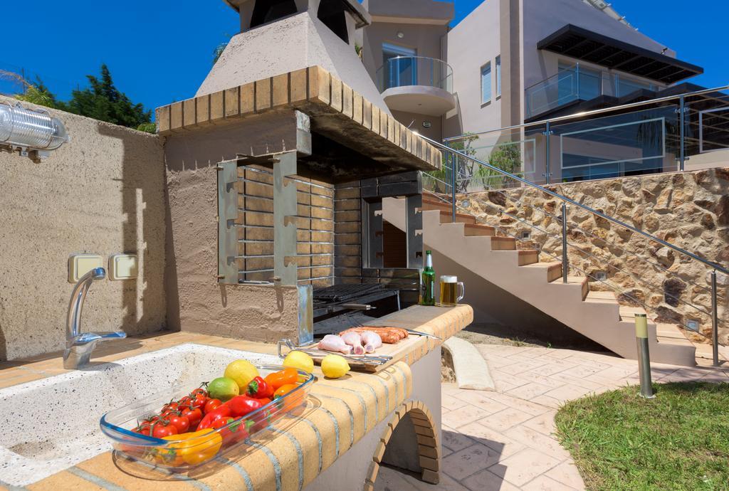 Quinn Hill Luxury Villa Rhodes City Exterior foto