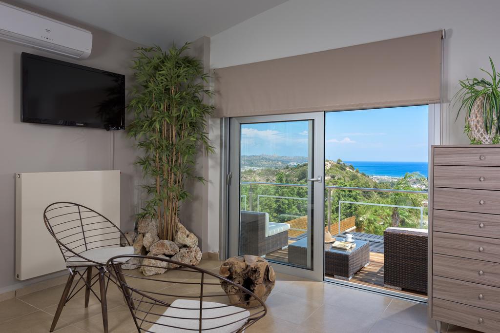 Quinn Hill Luxury Villa Rhodes City Exterior foto