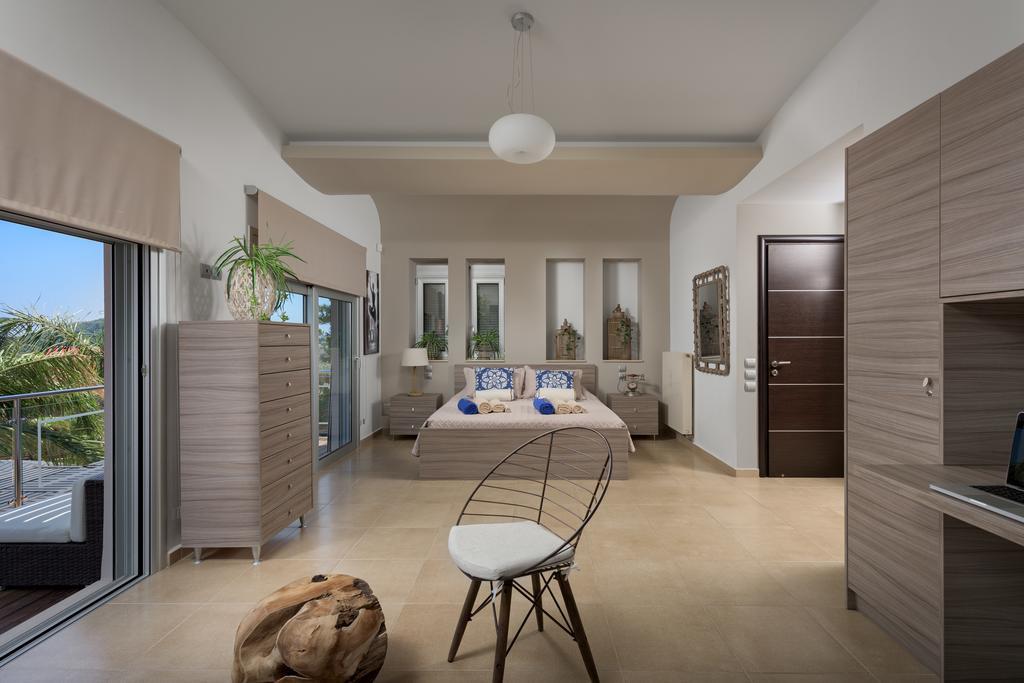 Quinn Hill Luxury Villa Rhodes City Exterior foto