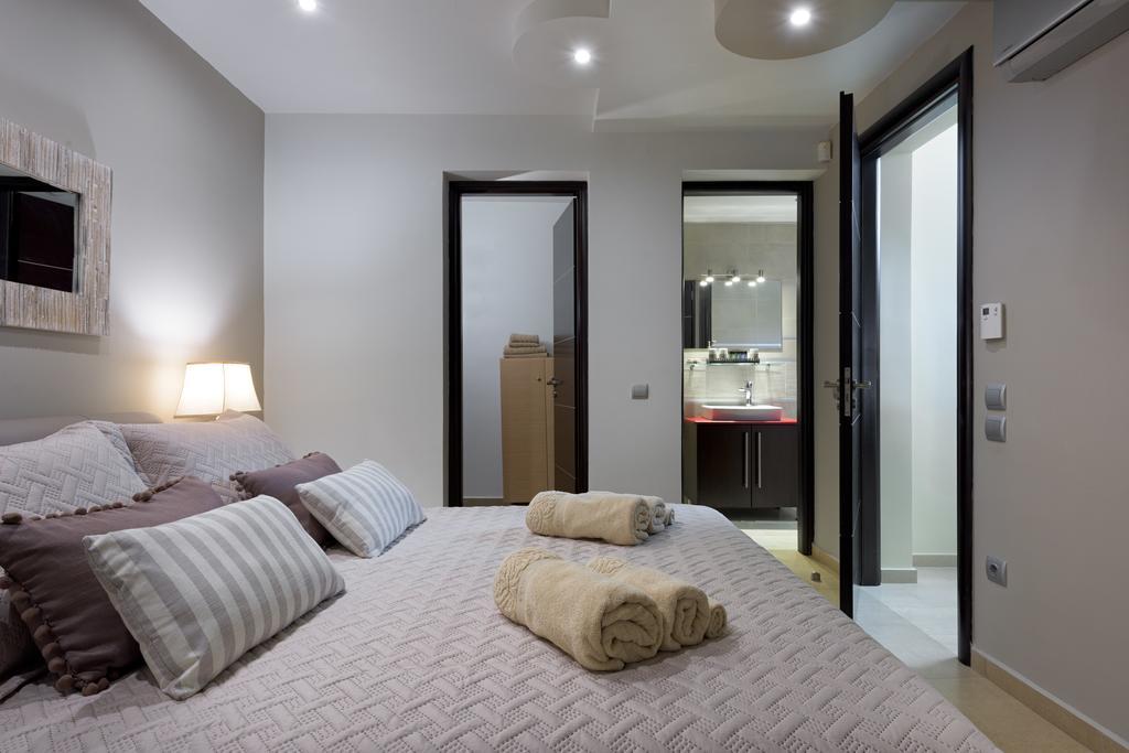 Quinn Hill Luxury Villa Rhodes City Exterior foto