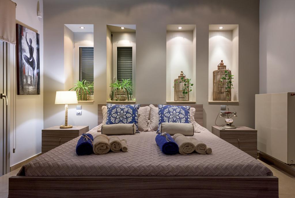 Quinn Hill Luxury Villa Rhodes City Exterior foto