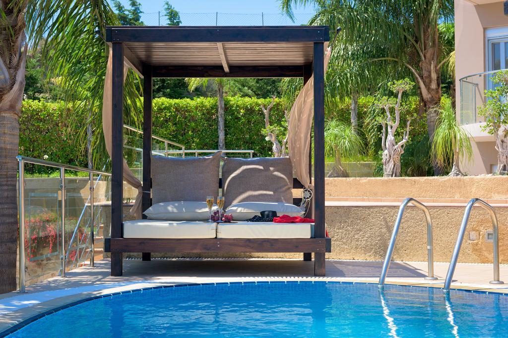Quinn Hill Luxury Villa Rhodes City Exterior foto