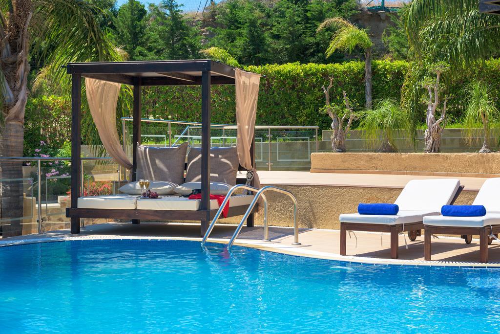 Quinn Hill Luxury Villa Rhodes City Exterior foto