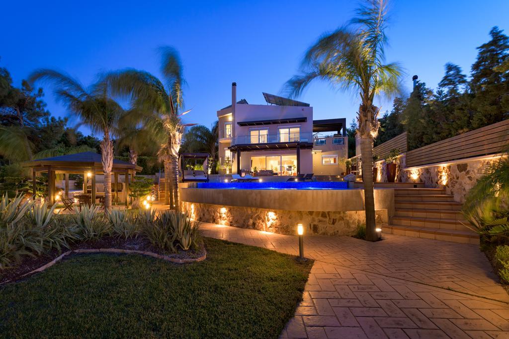 Quinn Hill Luxury Villa Rhodes City Exterior foto