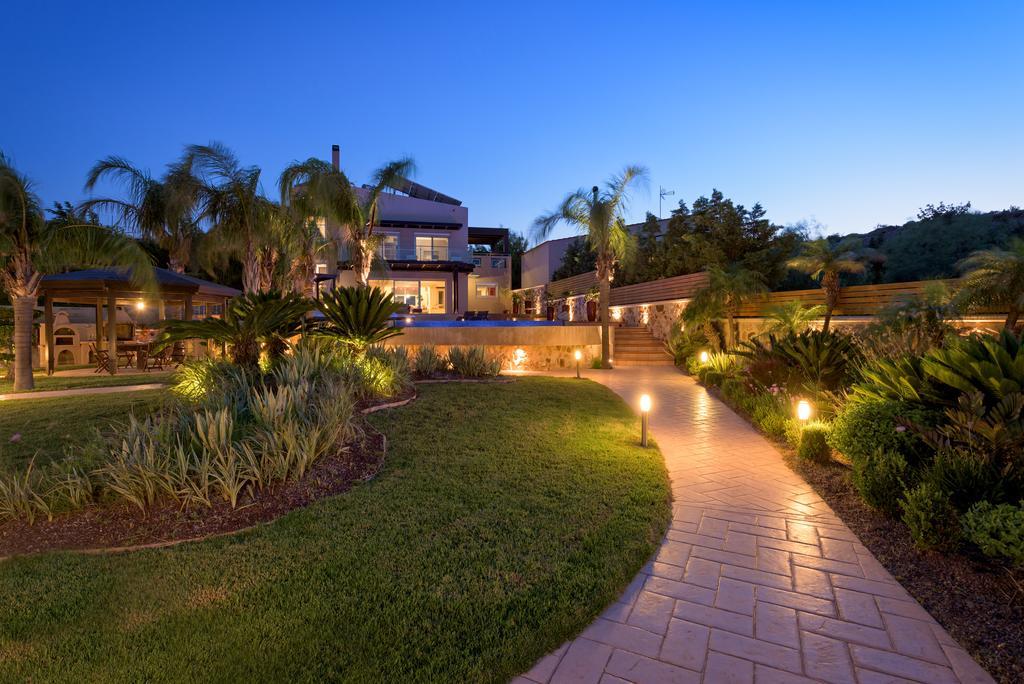 Quinn Hill Luxury Villa Rhodes City Exterior foto