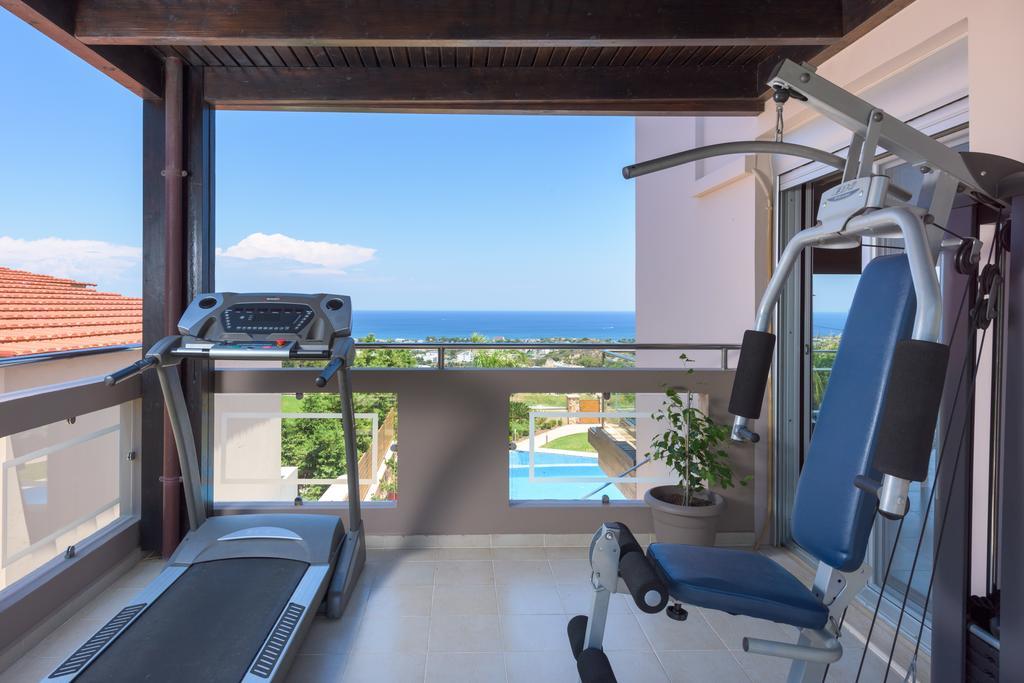 Quinn Hill Luxury Villa Rhodes City Exterior foto