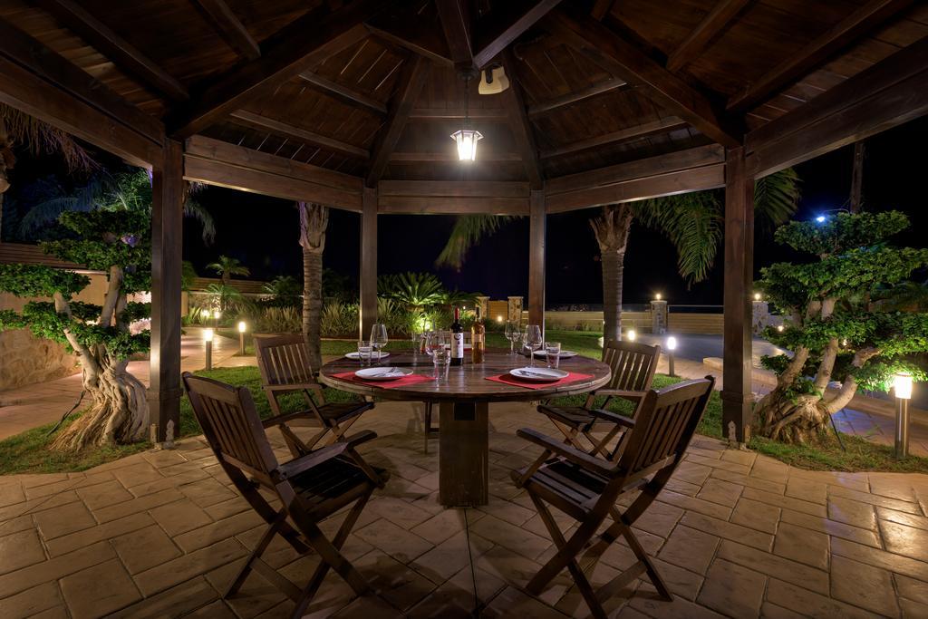 Quinn Hill Luxury Villa Rhodes City Exterior foto