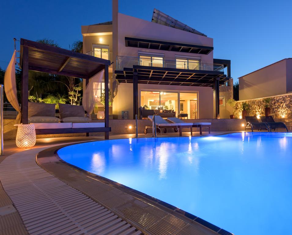 Quinn Hill Luxury Villa Rhodes City Exterior foto