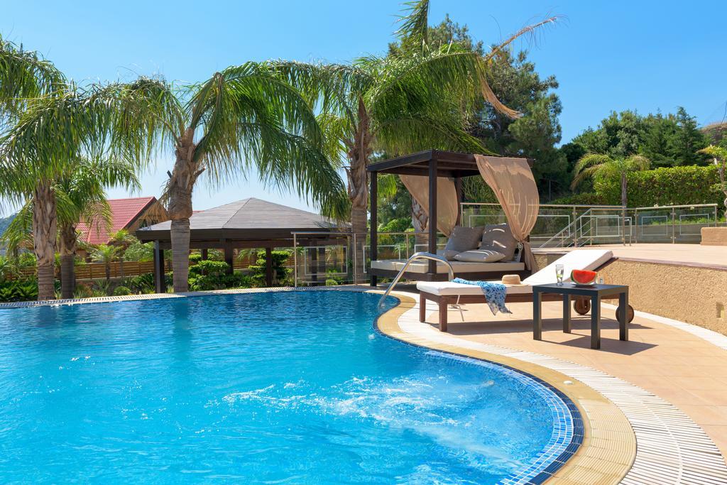 Quinn Hill Luxury Villa Rhodes City Exterior foto