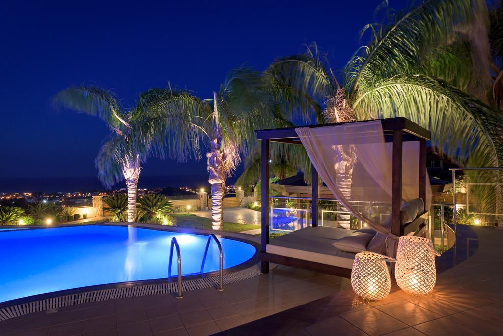 Quinn Hill Luxury Villa Rhodes City Exterior foto