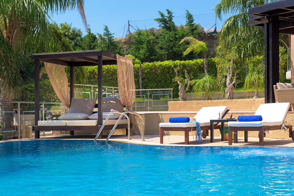 Quinn Hill Luxury Villa Rhodes City Exterior foto